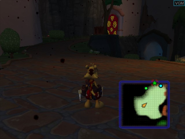 Image in-game du jeu Ty the Tasmanian Tiger 3 - Night of the Quinkan sur Nintendo GameCube