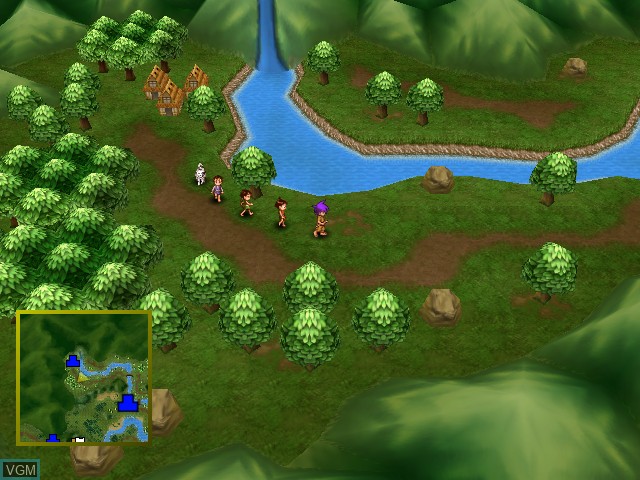 Image in-game du jeu Tengai Makyou II - Manji Maru sur Nintendo GameCube