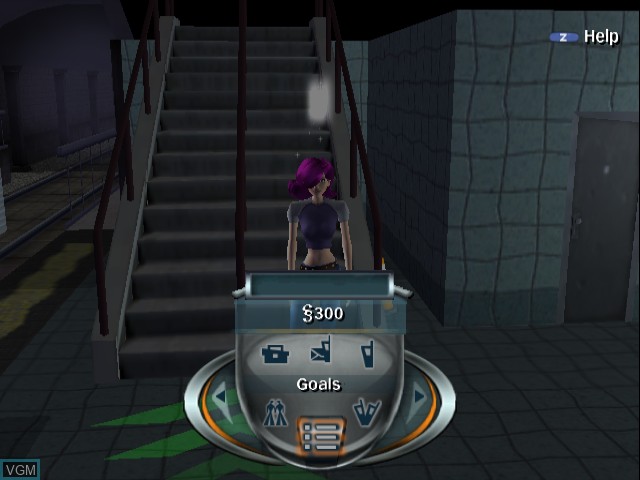 Image in-game du jeu Urbz, The - Sims in the City sur Nintendo GameCube