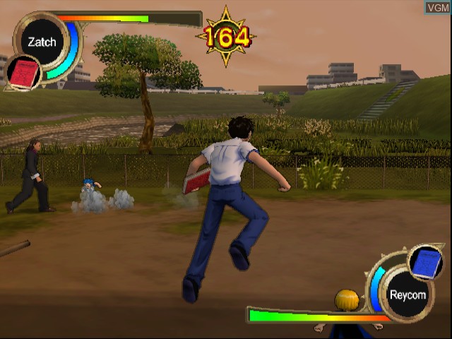 Image in-game du jeu Zatch Bell! Mamodo Fury sur Nintendo GameCube