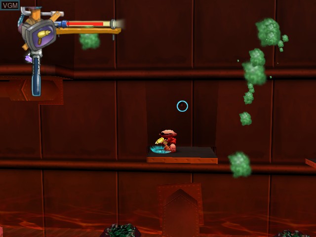 Image in-game du jeu Codename - Kids Next Door - Operation V.I.D.E.O.G.A.M.E. sur Nintendo GameCube