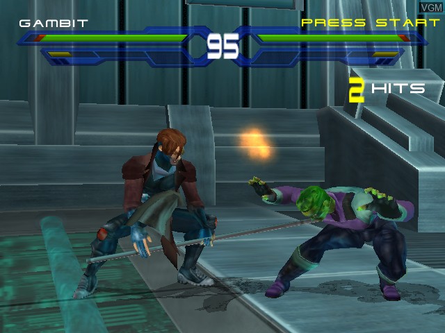 Image in-game du jeu X-Men - Next Dimension sur Nintendo GameCube