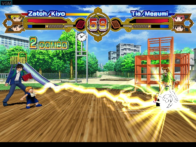 Image in-game du jeu Zatch Bell! Mamodo Battles sur Nintendo GameCube
