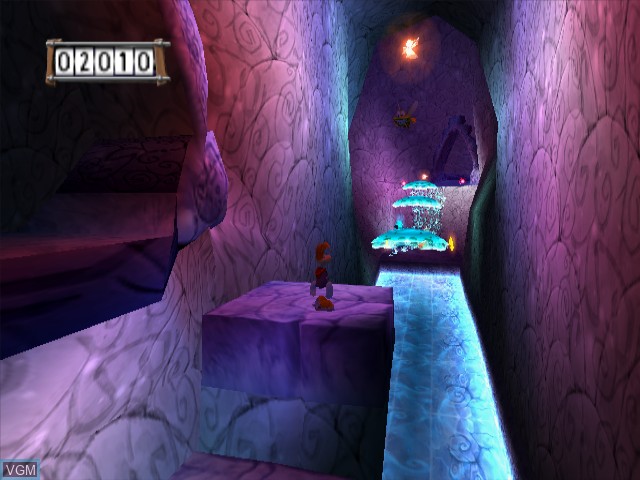 Image in-game du jeu Rayman 3 - Hoodlum Havoc sur Nintendo GameCube