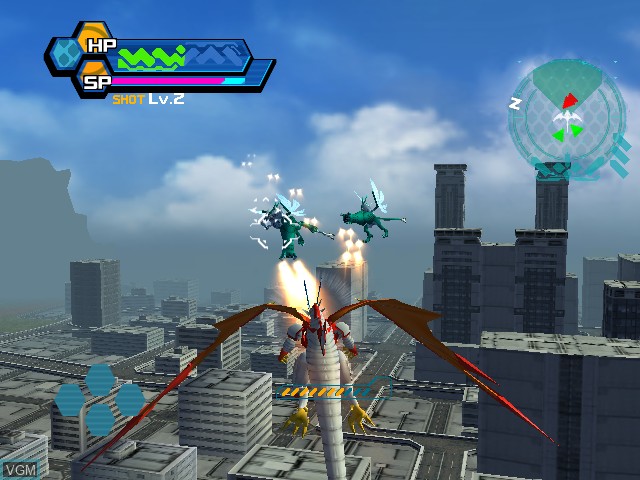 Image in-game du jeu Dragon Drive - D-Masters Shot sur Nintendo GameCube