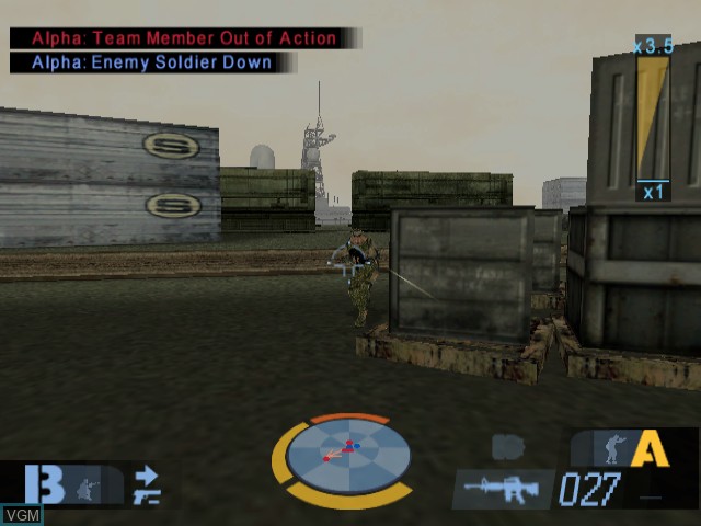 Image in-game du jeu Tom Clancy's Ghost Recon sur Nintendo GameCube