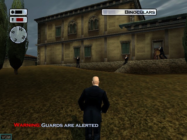 Image in-game du jeu Hitman 2 - Silent Assassin sur Nintendo GameCube