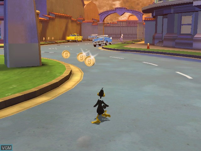 Image in-game du jeu Looney Tunes - Back in Action sur Nintendo GameCube