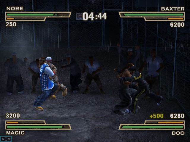 Image in-game du jeu Def Jam - Fight for NY sur Nintendo GameCube