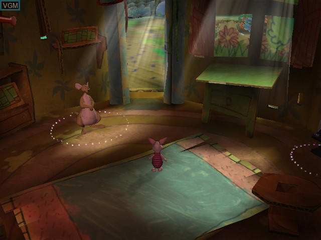 Image in-game du jeu Piglet's Big Game sur Nintendo GameCube