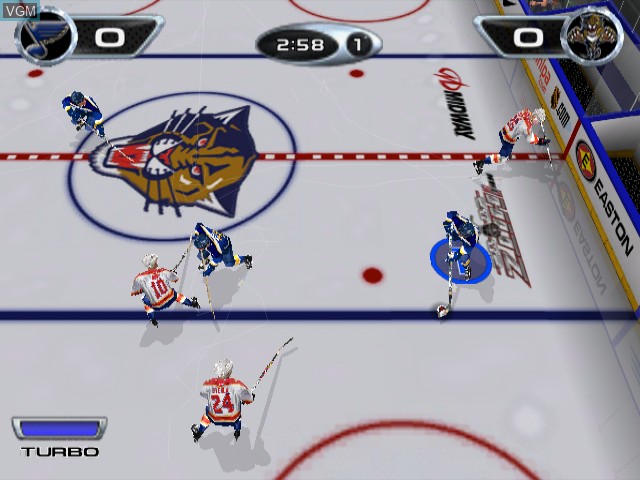 Image in-game du jeu NHL Hitz 20-02 sur Nintendo GameCube