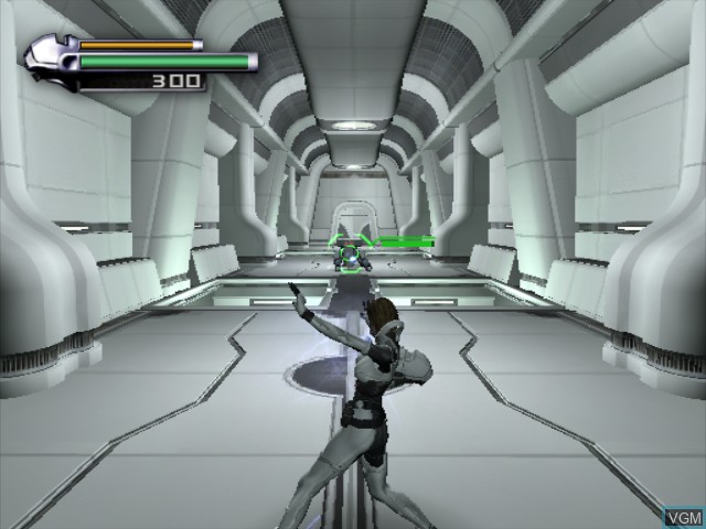 Image in-game du jeu P.N. 03 sur Nintendo GameCube