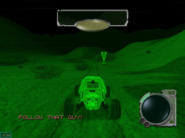 Image in-game du jeu Smuggler's Run - Warzones sur Nintendo GameCube