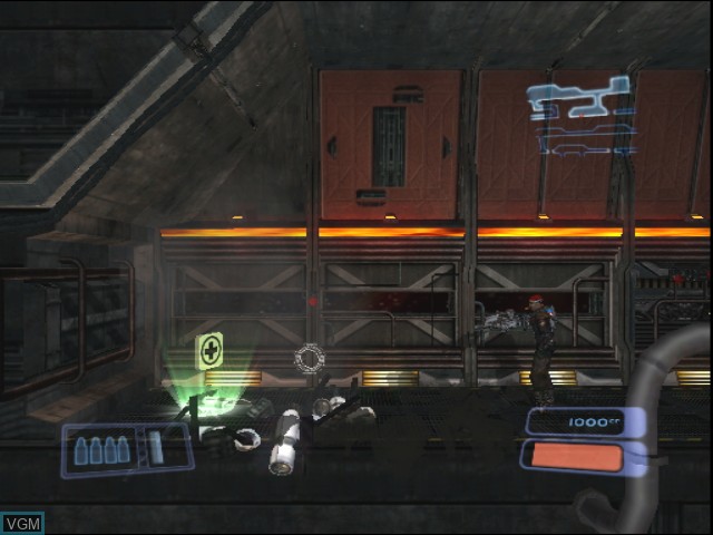 Image in-game du jeu BlowOut sur Nintendo GameCube