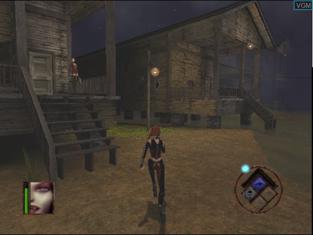 Image in-game du jeu BloodRayne sur Nintendo GameCube