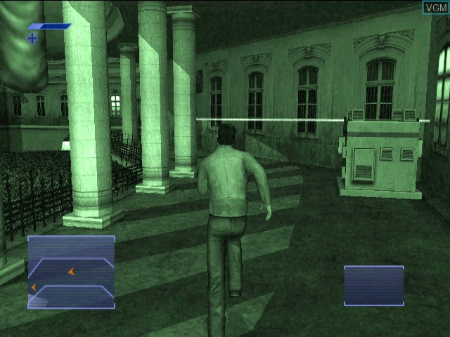 Image in-game du jeu Mission Impossible - Operation Surma sur Nintendo GameCube