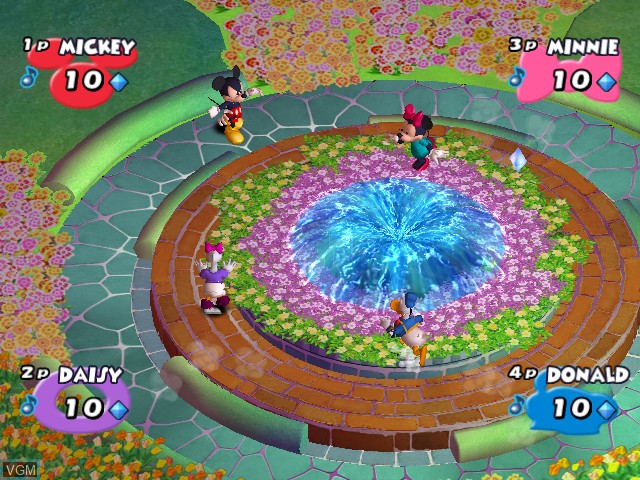 Image in-game du jeu Disney's Party sur Nintendo GameCube