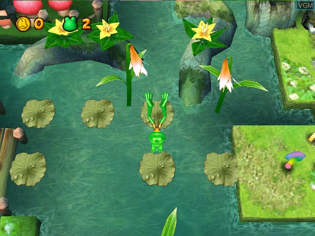 Image in-game du jeu Frogger's Adventures - The Rescue sur Nintendo GameCube