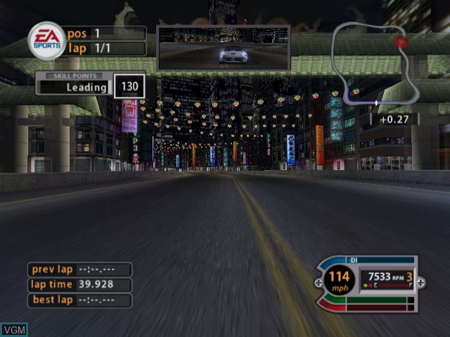 Image in-game du jeu NASCAR 2005 - Chase for the Cup sur Nintendo GameCube