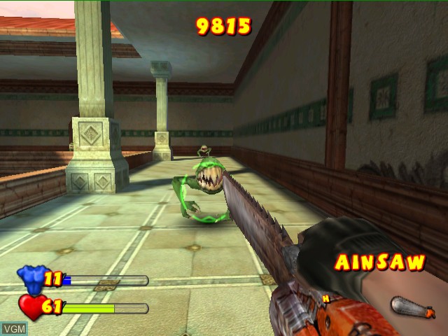 Image in-game du jeu Serious Sam - Next Encounter sur Nintendo GameCube