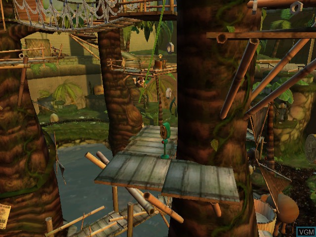 Image in-game du jeu Wallace & Gromit in Project Zoo sur Nintendo GameCube