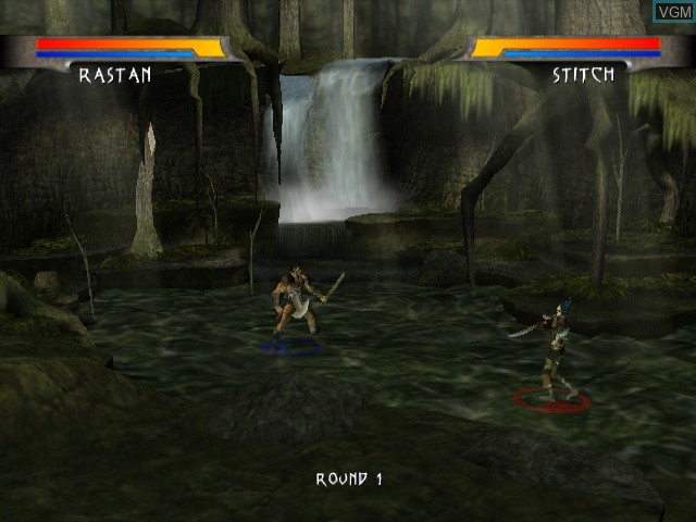 Image in-game du jeu Warrior Blade - Rastan vs. Barbarian sur Nintendo GameCube