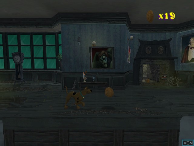 Image in-game du jeu Scooby-Doo! Night of 100 Frights sur Nintendo GameCube