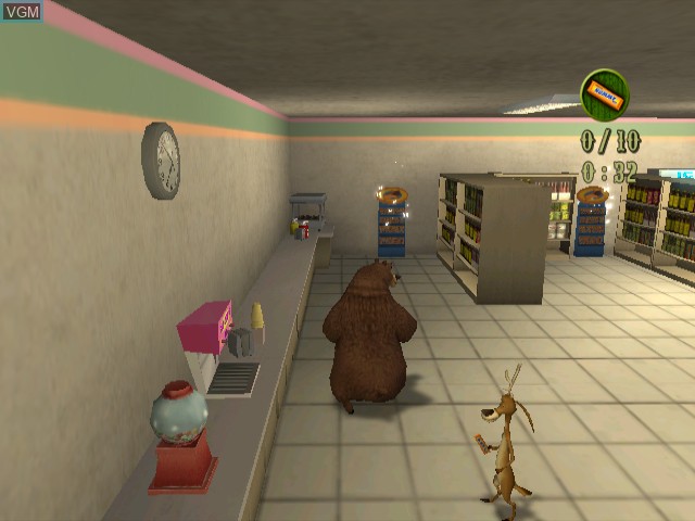 Image in-game du jeu Open Season sur Nintendo GameCube