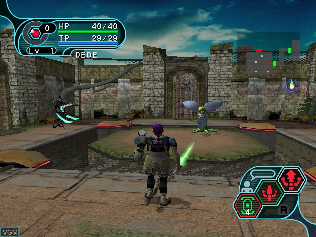 Image in-game du jeu Phantasy Star Online Episode I & II Plus sur Nintendo GameCube