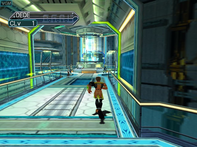 Image in-game du jeu Phantasy Star Online Episode III - C.A.R.D. Revolution sur Nintendo GameCube