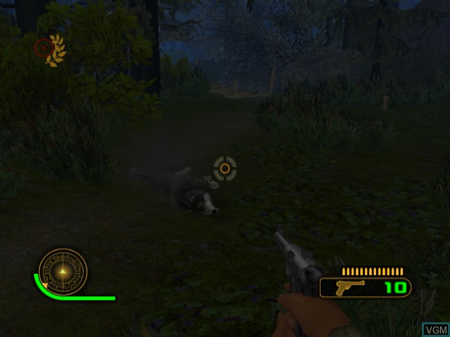 Image in-game du jeu Cabela's Dangerous Hunts 2 sur Nintendo GameCube