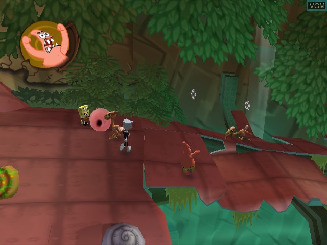 Image in-game du jeu Nicktoons - Battle for Volcano Island sur Nintendo GameCube