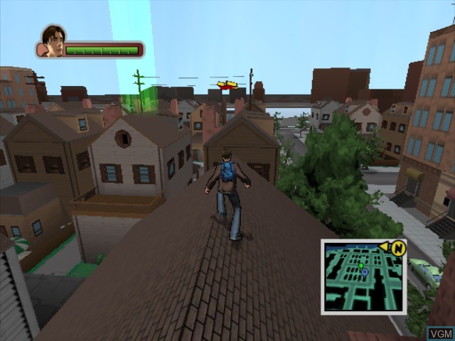 Image in-game du jeu Ultimate Spider-Man sur Nintendo GameCube