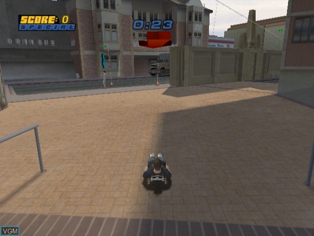 Image in-game du jeu Butt Ugly Martians - Zoom or Doom! sur Nintendo GameCube