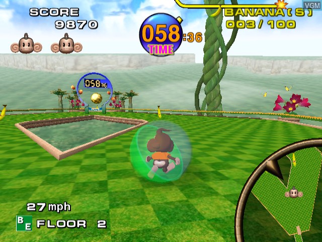 Image in-game du jeu Super Monkey Ball 2-Pack sur Nintendo GameCube