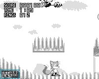 Image in-game du jeu Sonic Jam sur Tiger Game.com