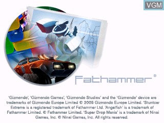 Image de l'ecran titre du jeu Fathammer Classics Pack sur Tiger Gizmondo