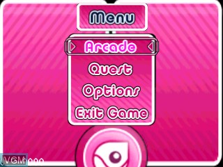 Image du menu du jeu Ball Busters sur Tiger Gizmondo