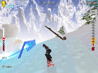 Image in-game du jeu SSX 3 sur Tiger Gizmondo
