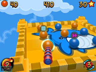Image in-game du jeu Sticky Balls sur Tiger Gizmondo