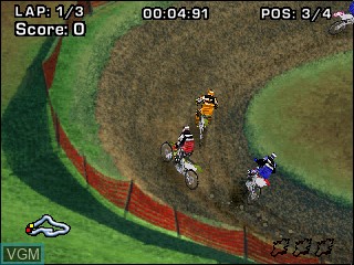 Image in-game du jeu Gizmondo Motocross 2005 sur Tiger Gizmondo