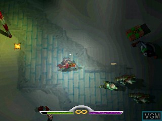 Image in-game du jeu Hit & Myth sur Tiger Gizmondo