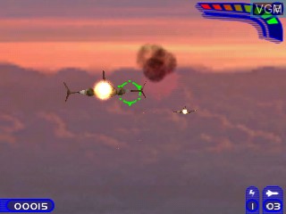 Image in-game du jeu Interstellar Flames 2 sur Tiger Gizmondo