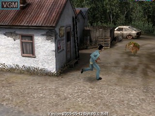 Image in-game du jeu Furious Phil sur Tiger Gizmondo