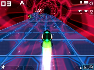 Image in-game du jeu Trailblazer sur Tiger Gizmondo