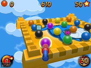Image in-game du jeu Sticky Balls sur Tiger Gizmondo