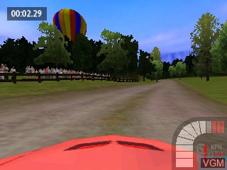 Image in-game du jeu Richard Burns Rally sur Tiger Gizmondo
