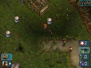 Image in-game du jeu Conflict - Vietnam sur Tiger Gizmondo