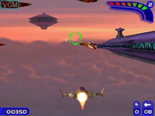 Image in-game du jeu Interstellar Flames 2 sur Tiger Gizmondo