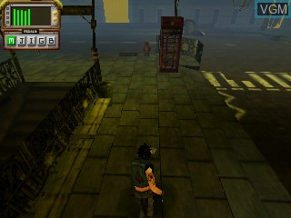 Image in-game du jeu Johnny Whatever sur Tiger Gizmondo